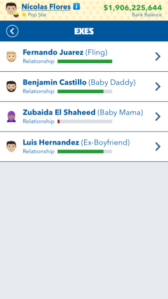 Bitlife Exes