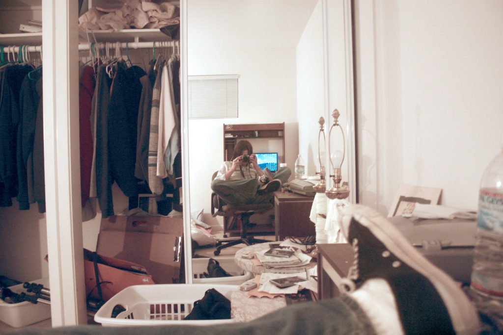 Jack Purcells, Messy Room, Selfie, 2006 – The Chris Girard Blog