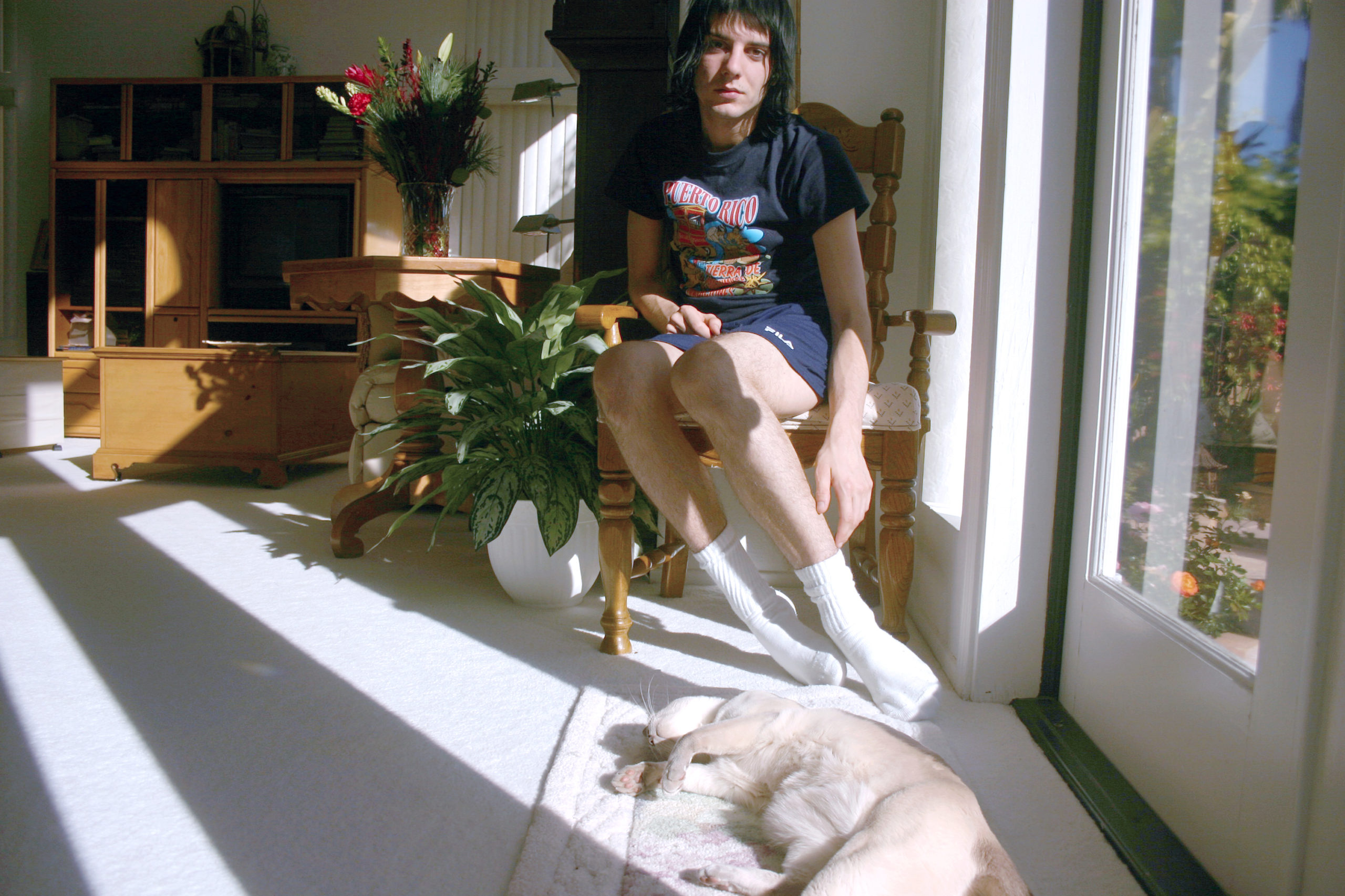 Living Room Cat, Selfie, 2005