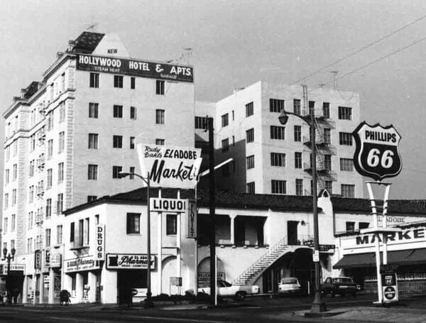 All the Signs of El Adobe Market, ca. 1970 All the Signs of El Adobe Market, ca. 1970