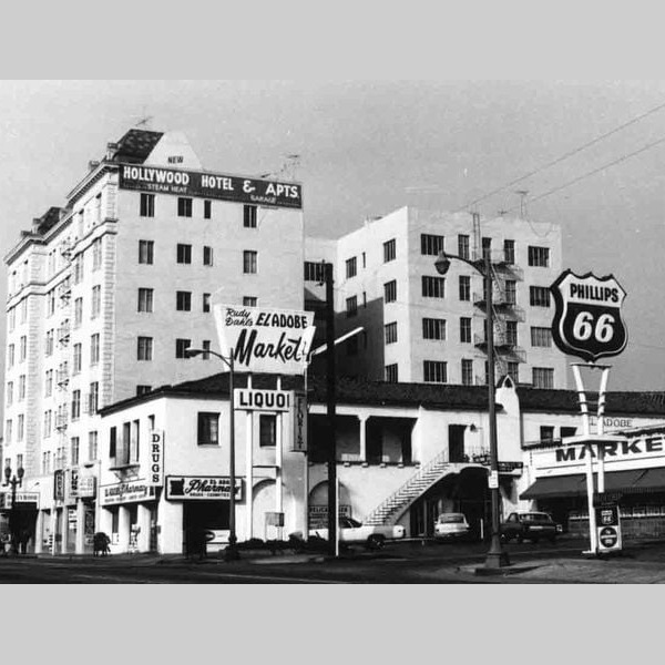 All the Signs of El Adobe Market, ca. 1970 All the Signs of El Adobe Market, ca. 1970