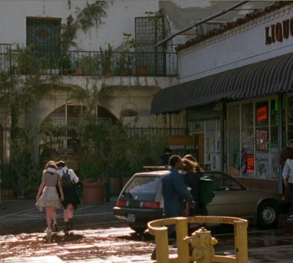 The Occult Store (next to El Adobe Market) from The Craft, 1996 The Occult Store (next to El Adobe Market) from The Craft, 1996