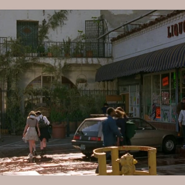 The Occult Store (next to El Adobe Market) from The Craft, 1996 The Occult Store (next to El Adobe Market) from The Craft, 1996